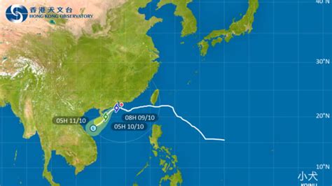 颱風小犬｜天文台將於下午2時40分改發一號戒備信號 香港 香港文匯網