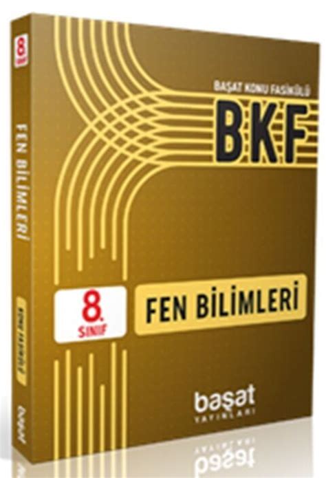 Ba At Yay Nlar S N F Fen Bilimleri Ders Fasik L Kitap Ler Ler