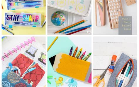 15 Diy Pencil Cases Holders To Make Or Buy Sisters What