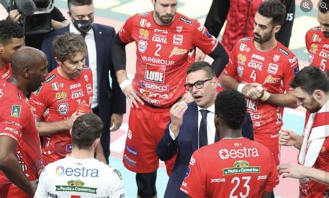 Volley Superlega Per La Cucine Lube L Ora Di Vincere Centropagina