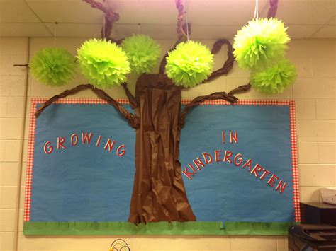 Tree Bulletin Board Mrs Meagans Room Bulletin Board Tree