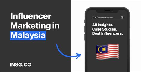 Influencer Marketing In Malaysia In 2024 Data And Trends