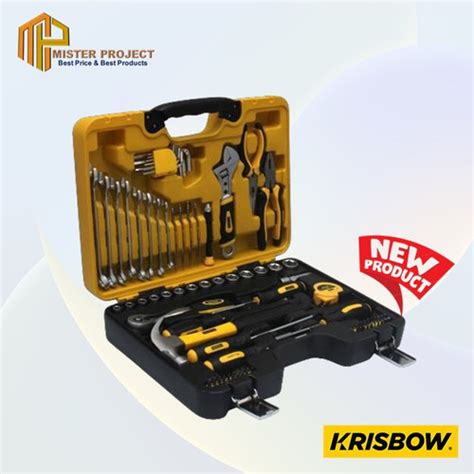 jual krisbow set  pcs perkakas mekanik jakarta timur mister