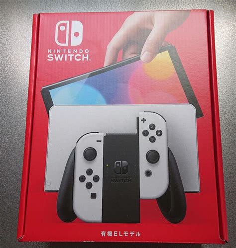 【スイッチ】 Nintendo Switch 新品未開封 Nintendo Switch 有機elモデル ホワイト 本体の通販 By 説明