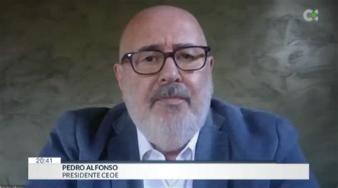 Pedro Alfonso Analiza En Televisi N Canaria La Reforma Del Subsidio Por