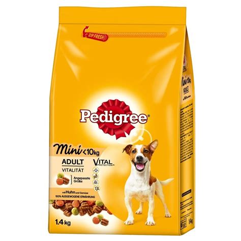 Pedigree Adult Mini With Chicken And Vegetables 14 Kg Dry Dog Food