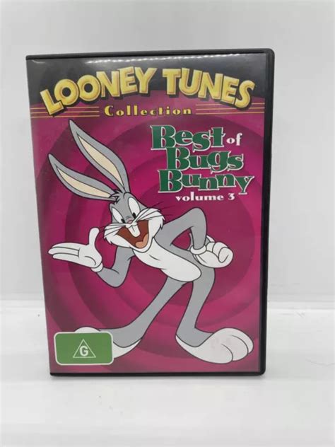 Looney Tunes Collection Best Of Bugs Bunny Vol 3 Dvd 1970 Free