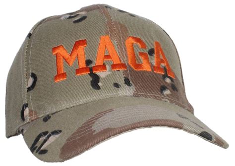 Tropic Hats Adult Embroidered Maga Donald Trump Adjustable Ballcap