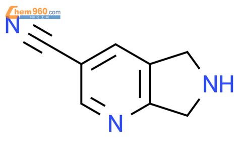 1347234 09 6 5h Pyrrolo[3 4 B]pyridine 3 Carbonitrile 6 7 Dihydro Cas号