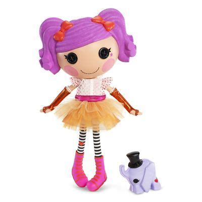 Lalaloopsy Doll Peanut Big Top MGA Entertainment 500728 | #148698074