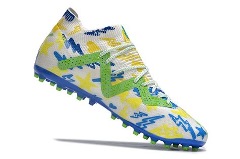 Shop The Puma Future Ultimate Mg Neymar Jr Instituto Whitebluelemon