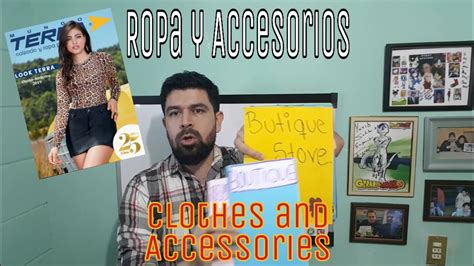 Vocabulario En Inglés Ropa Y Accesorios Mostrando El Trabajo De Mis