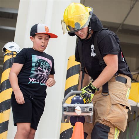 DVIDS Images Kadena Fire Station Hosts Fire Prevention Week Open