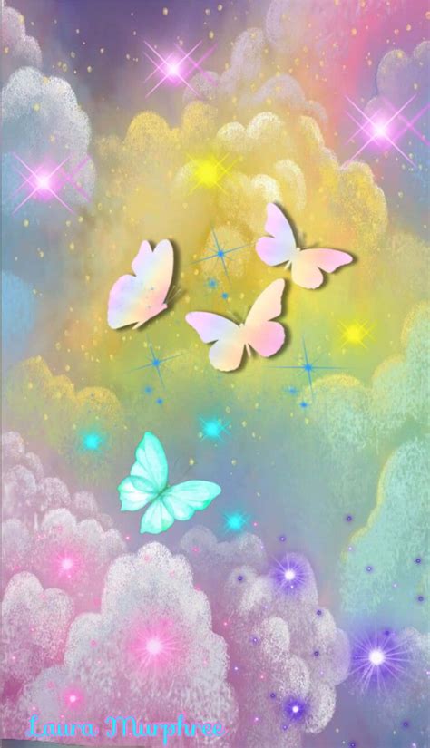 100 Glitter Butterfly Wallpapers