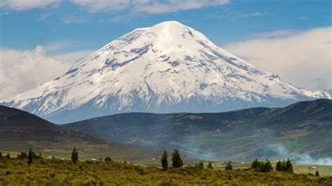 Según El Gps El Volcán Chimborazo Supera El Récord Del Monte Everest