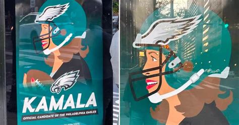 Philadelphia Eagles Clarify Election Stance As Kamala Harris