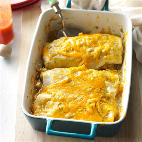 Smothered Burritos Recipe | Taste of Home