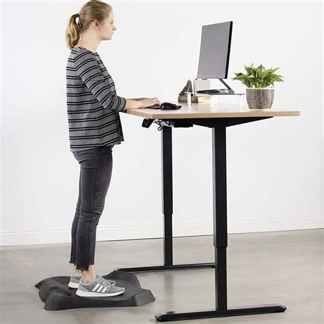 * Electric Stand Up Desk Frame Workstation | Free Shipping