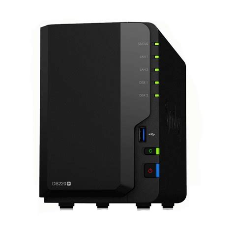 Synology Ds220 Diskstation 2 Bay Nas Enclosure Shopkees