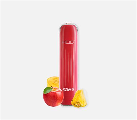 HQD WAVE Surv MIXED FRUIT E Shisha 18 mg ml Nikotin 600 Züge kaufen