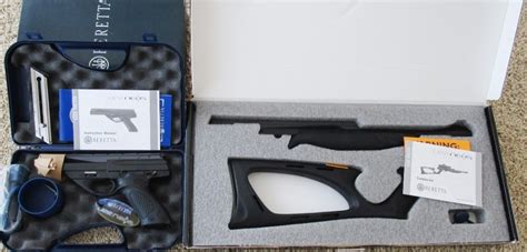 Beretta U22 NEOS 22LR 4 5 With CARBINE KIT On Gun Rodeo