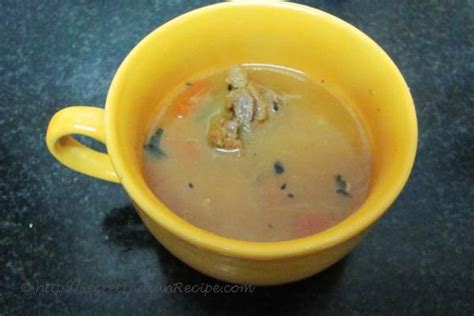 How to make Nattu Kozhi Rasam (Country Chicken Soup) - Indian Recipes ...