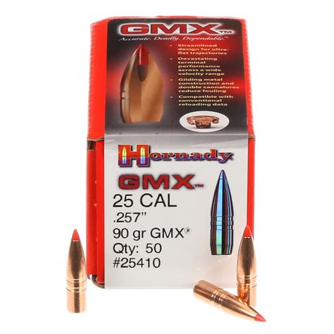 Murdochs Hornady 25 Cal 257 90 Grain Gmx Bullets