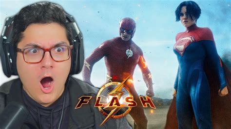 THE FLASH OFFICIAL TRAILER 2 REACTION YouTube