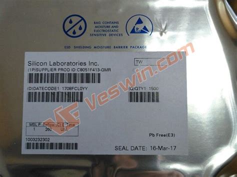 Sm Ge Ac Silicon Labs Electronic Part Veswin Electronics