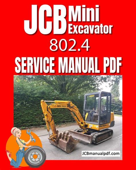 Jcb Mini Excavator Service Manual Pdf In