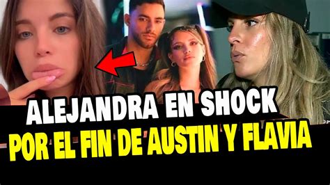 Alejandra Baigorria En Shock Por Ruptura De Austin Palao Y Flavia Laos