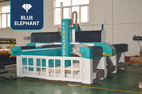 Best 2030 3D EPS Styrofoam Cutting Machine At Good Price Blue