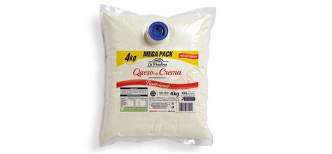 La Paulina Queso De Crema Pouch X 4 Kg 2140221 Simple