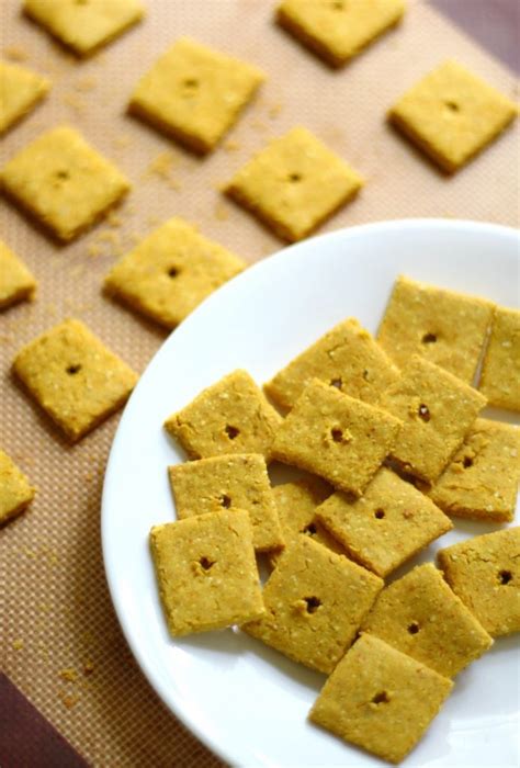 Cheez Its Caseros Sin Gluten Veganos Sin Alergias Sin Cereales