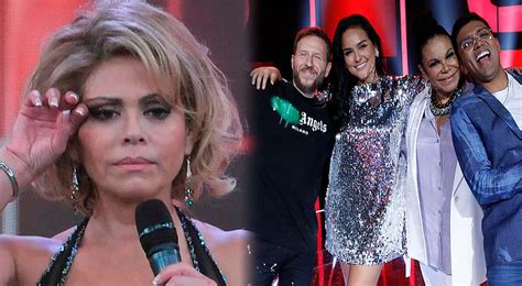 Tristeza Para Gisela La Voz Perú Aplastó En Rating A La Gran Estrella