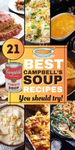 21 Best Campbell's Soup Recipes for Comforting Meals