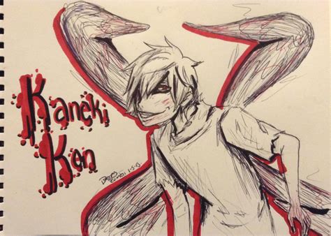 Kaneki Ken By Derpy Zombi On Deviantart