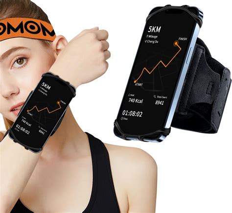 Amazon Hlomom Wristband Phone Holder For Running Forearm Armbands