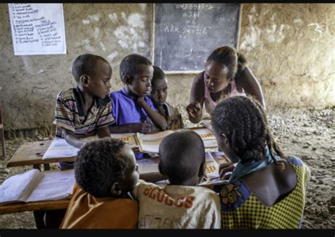 illiteracy poverty eradication