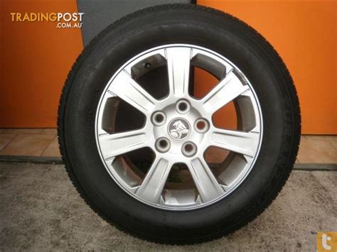 WHEELS TYRES HOLDEN COMMODORE VE 16INCH GENUINE ALLOY