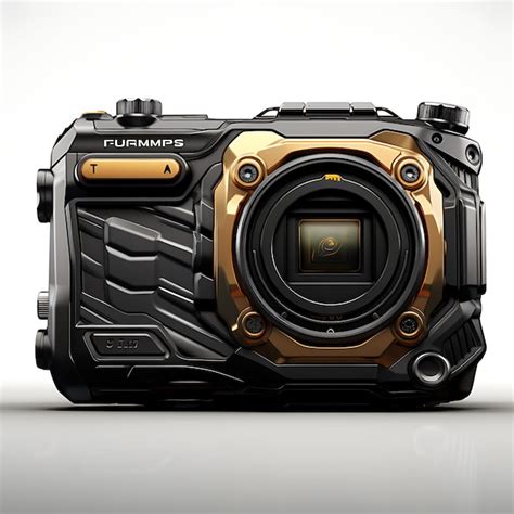 Premium Photo Isolated Of Olympus Tough Tg 5 Compact Camera