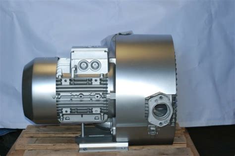 11 5 Hp REGENERATIVE BLOWER 226 CFM 480V 3Phase GHBH 010 36 2R7 In