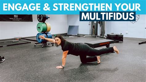 How To Engage And Strengthen Your Multifidus Youtube