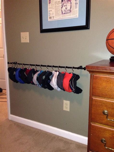 25 Cool Diy Hat Rack Ideas To Organize Your Best Collections