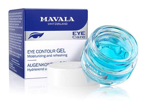 Eye Contour Gel, light, refreshing and moisturizing gel for daytime ...