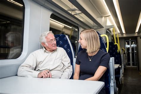 Scotrail Unveils Interiors For Its New Hitachi Class 385 Electric Trains