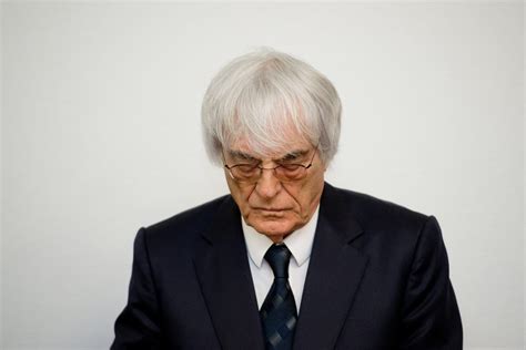 17 Monate Haft auf Bewährung für Ex Formel 1 Boss Ecclestone BRF