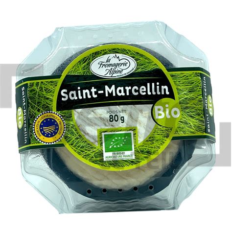 Saint Marcellin Bio IGP 80g FROMAGERIE ALPINE FROMAGERIE ALPINE