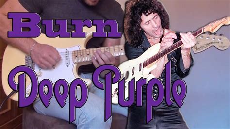 Deep Purple Burn Guitar Solo Youtube