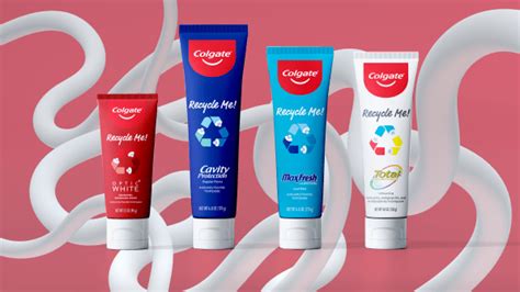 Colgate Relaunches Sustainable Toothpaste Tubes Viable Earth